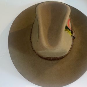 Tan John B Stetson Hat